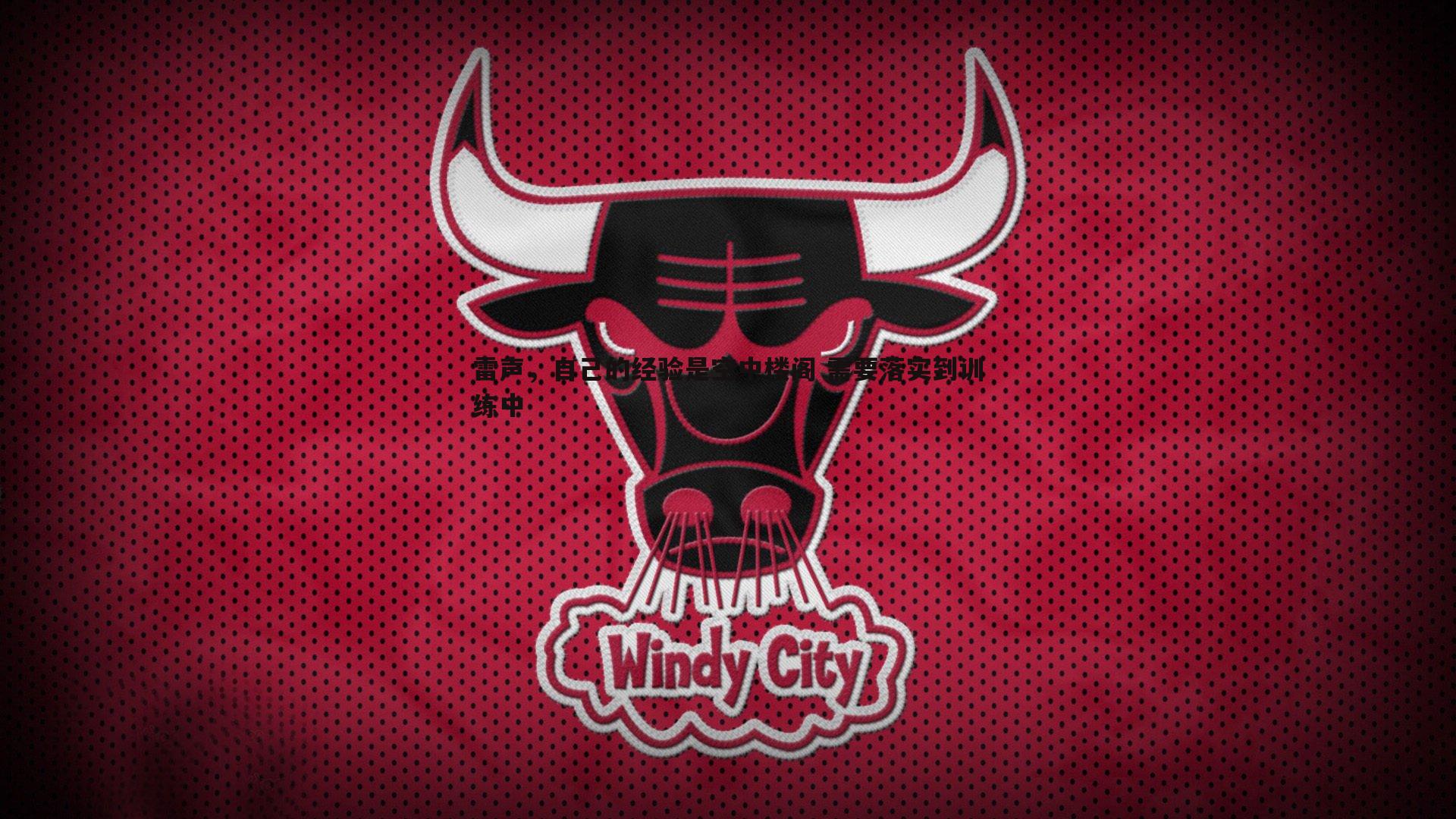 欧博官网-雷声，自己的经验是空中楼阁 需要落实到训练中